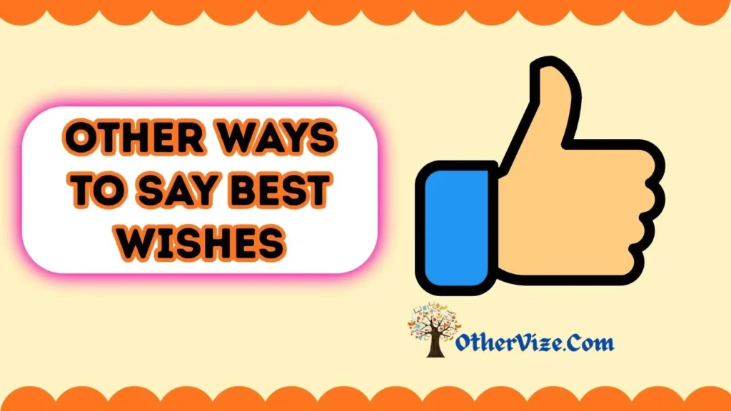 Another Word for Best Wishes of Luck