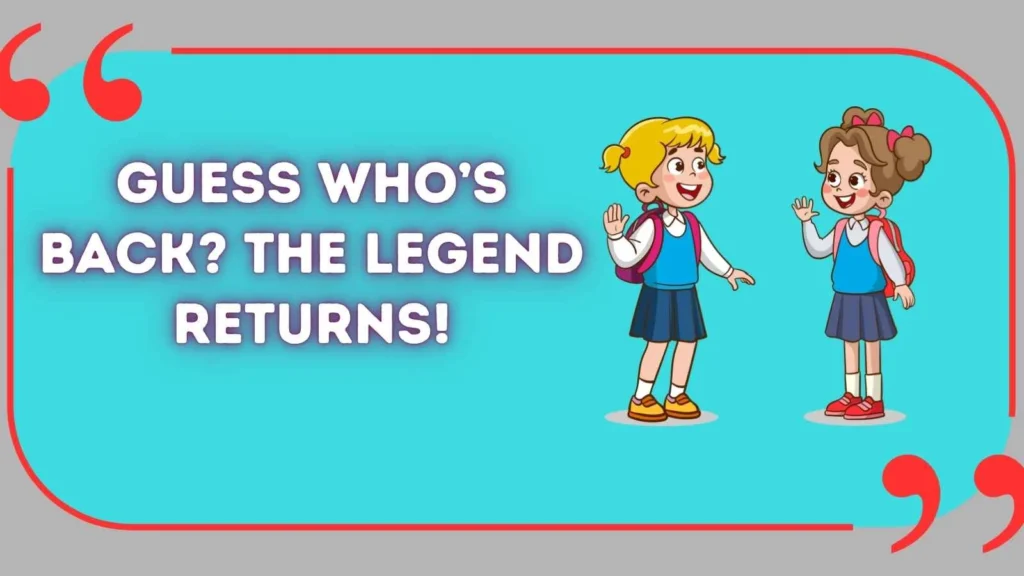 Creative Ways to Say Welcome Back