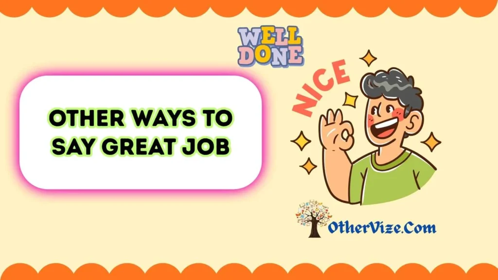 Words of Appreciation for Good Work Done