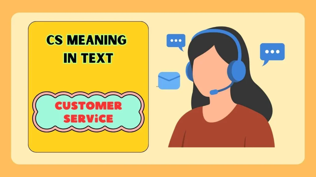 CS Meaning Text Slang TikTok