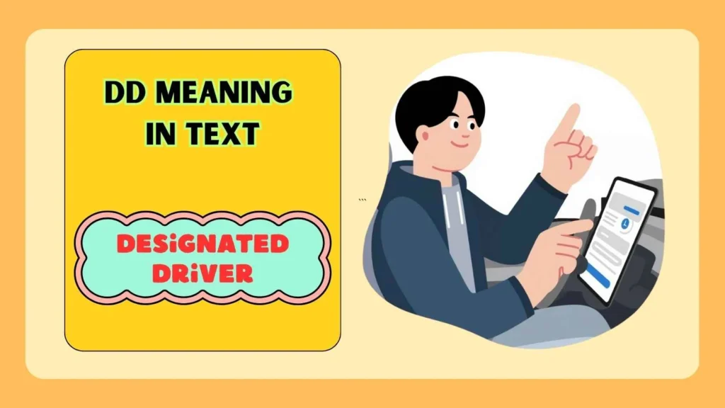 DD Meaning in Text from a Guy