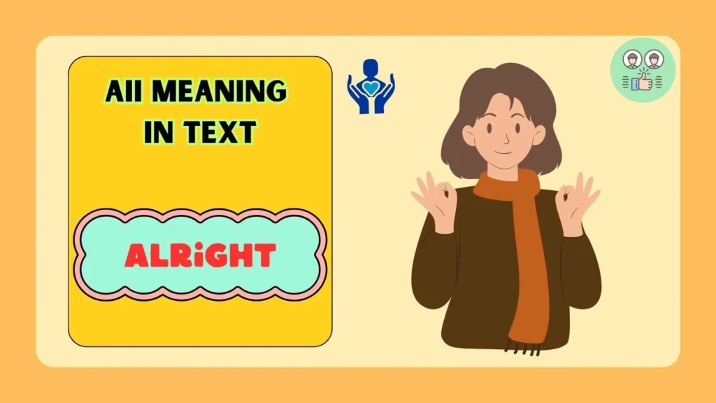 Aii Meaning from a Girl