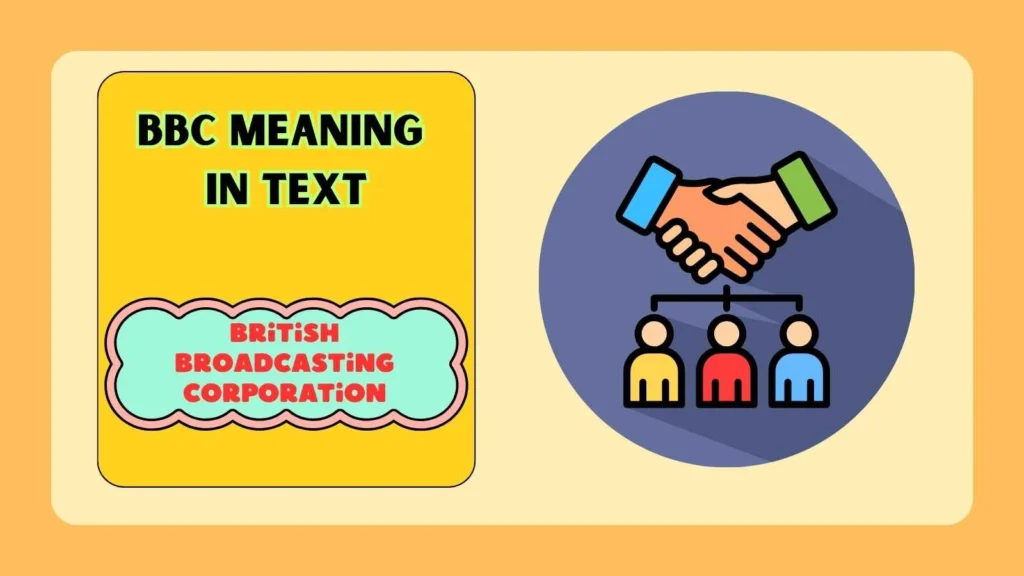 BBC Meaning in Relationship