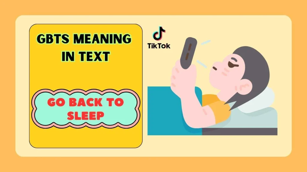 GBTS Meaning TikTok