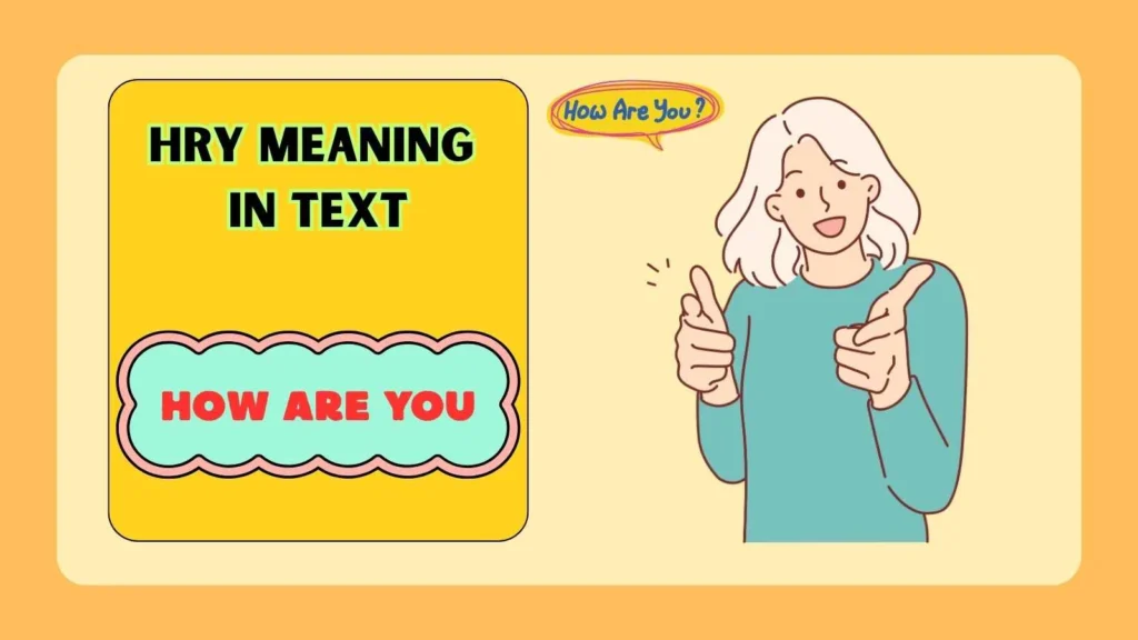 HRY Meaning in Instagram