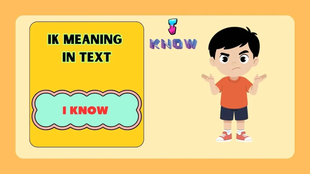 IK Meaning in Instagram