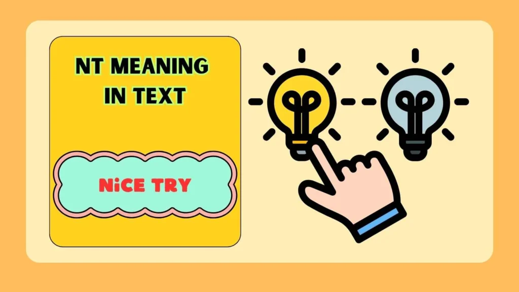 NT Meaning in Relationship