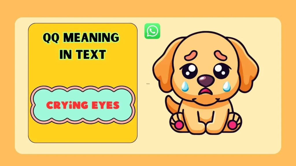 QQ Meaning in WhatsApp