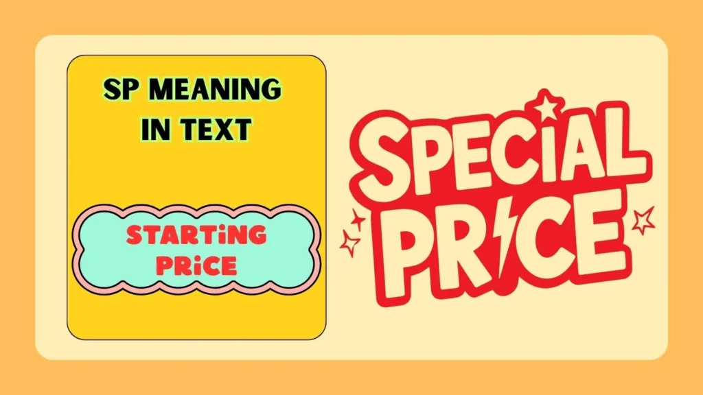 SP Meaning in Text Instagram