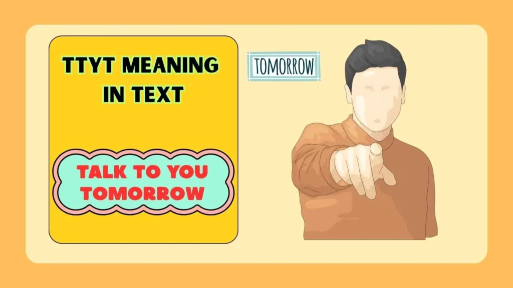 TTYM Meaning in Text