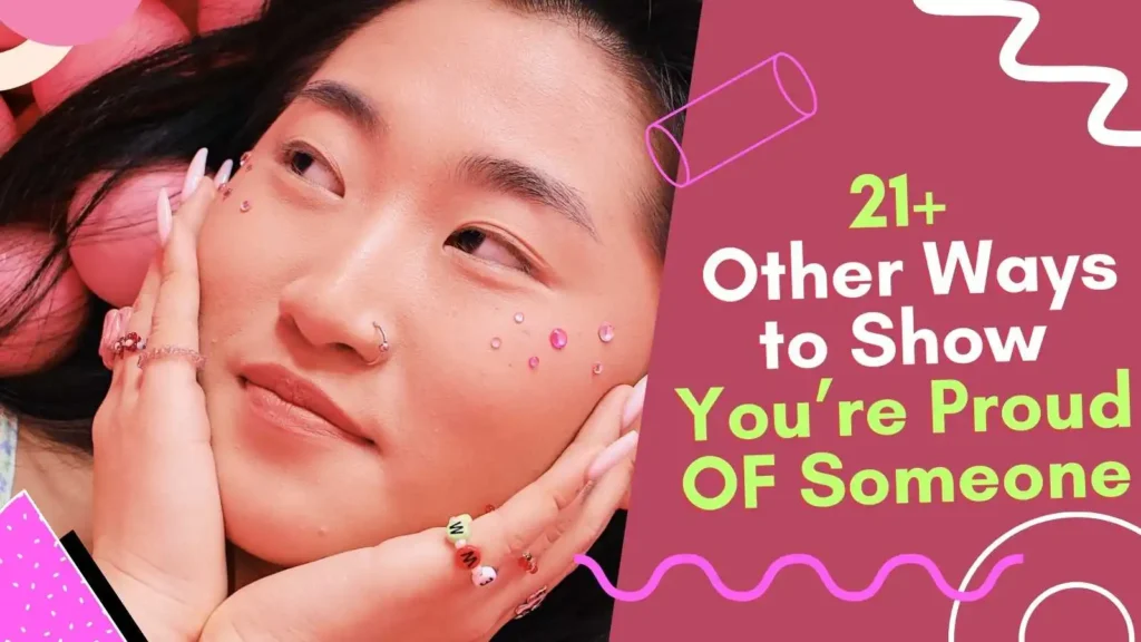 alternative ways to say i am proud of you