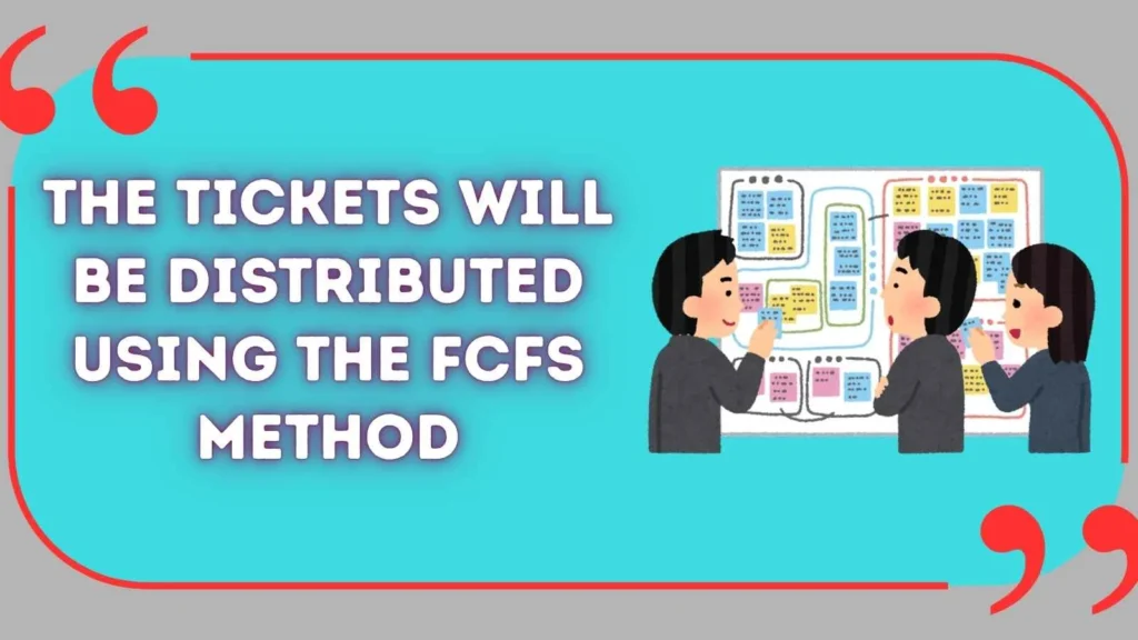 First Come, First Serve” Acronym