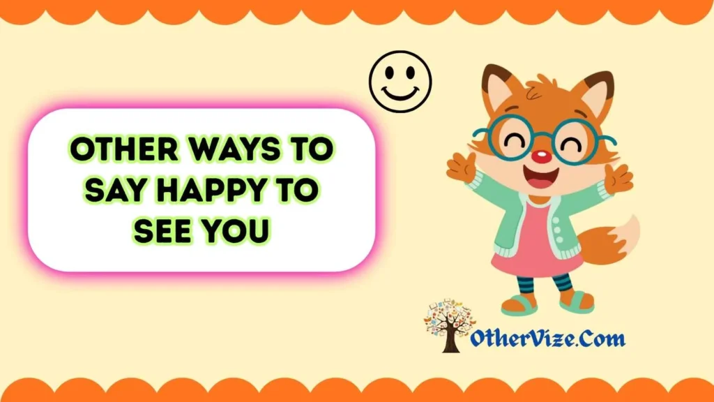 Glad to see you happy