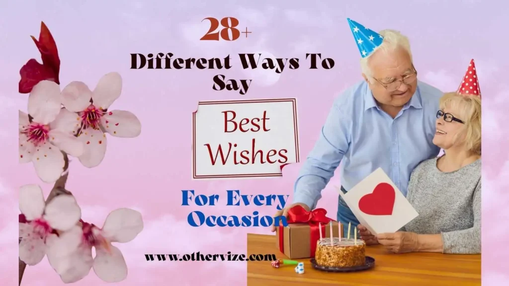 other ways to say best wishes