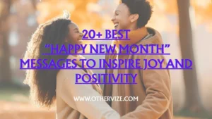 20 Other Ways to Say "Happy New Month"