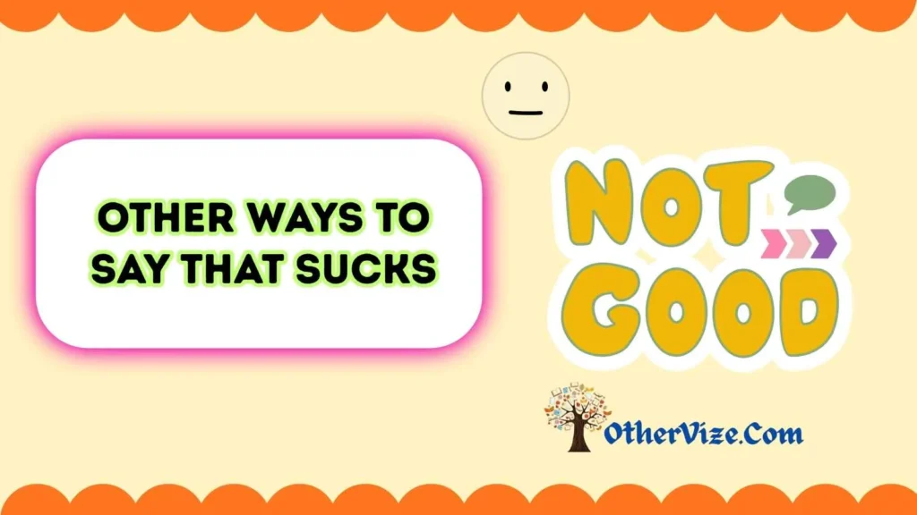 Slang word for not good