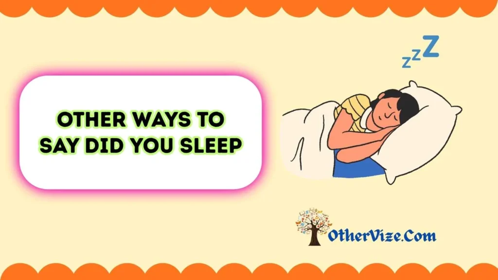 Flirty responses to how did you sleep