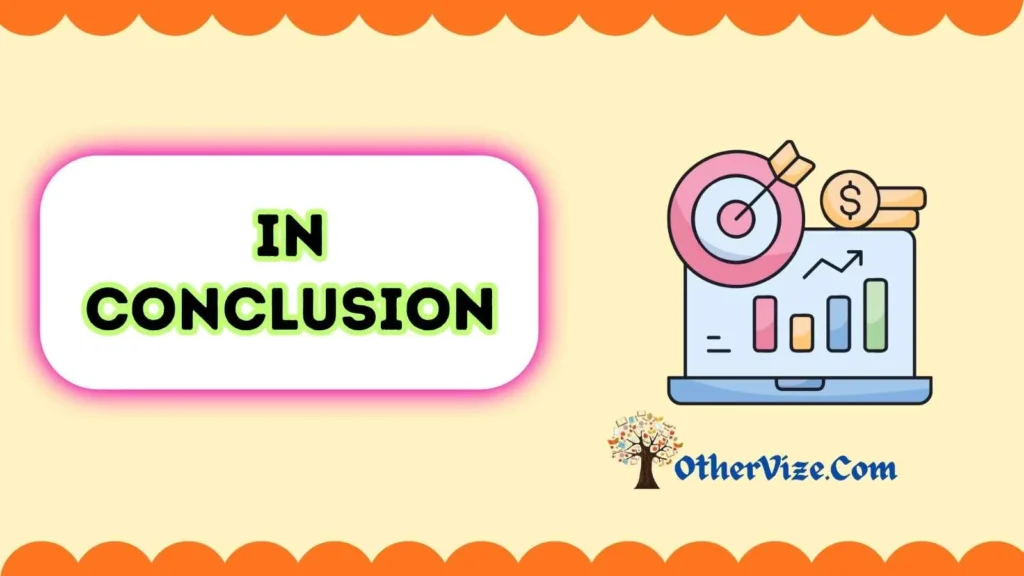 In Conclusion Examples