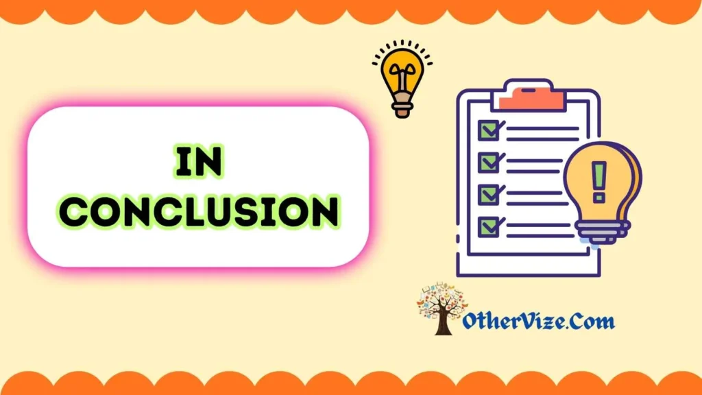 In Conclusion Synonym