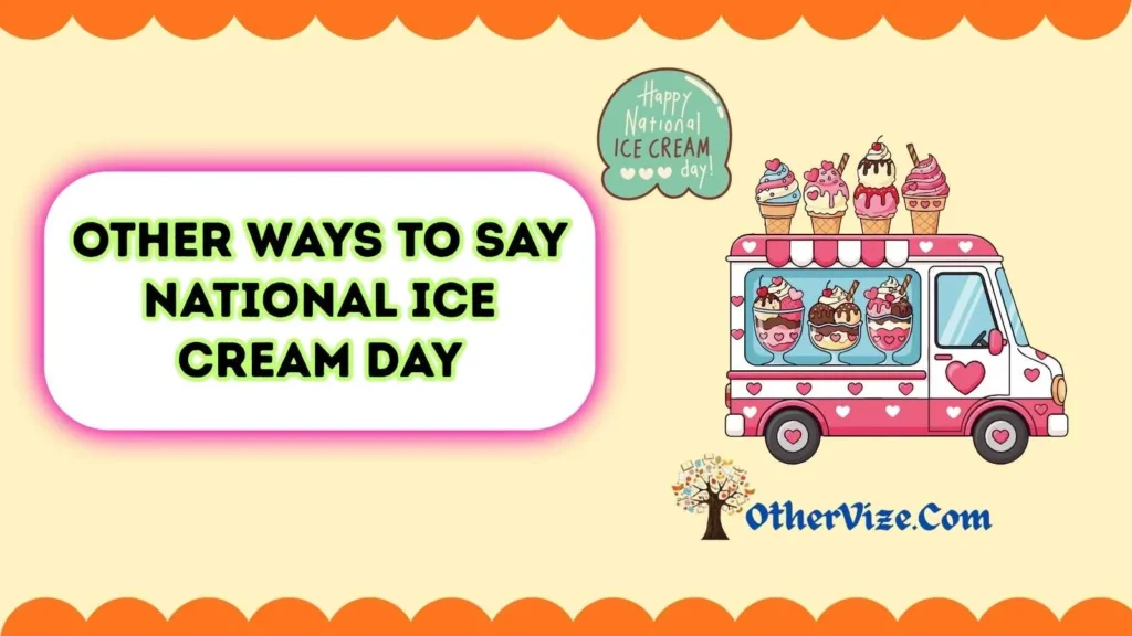 National Ice Cream Day Quotes