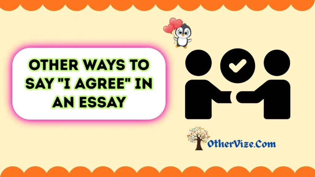 Other Ways to Say “I Agree with You” Formally