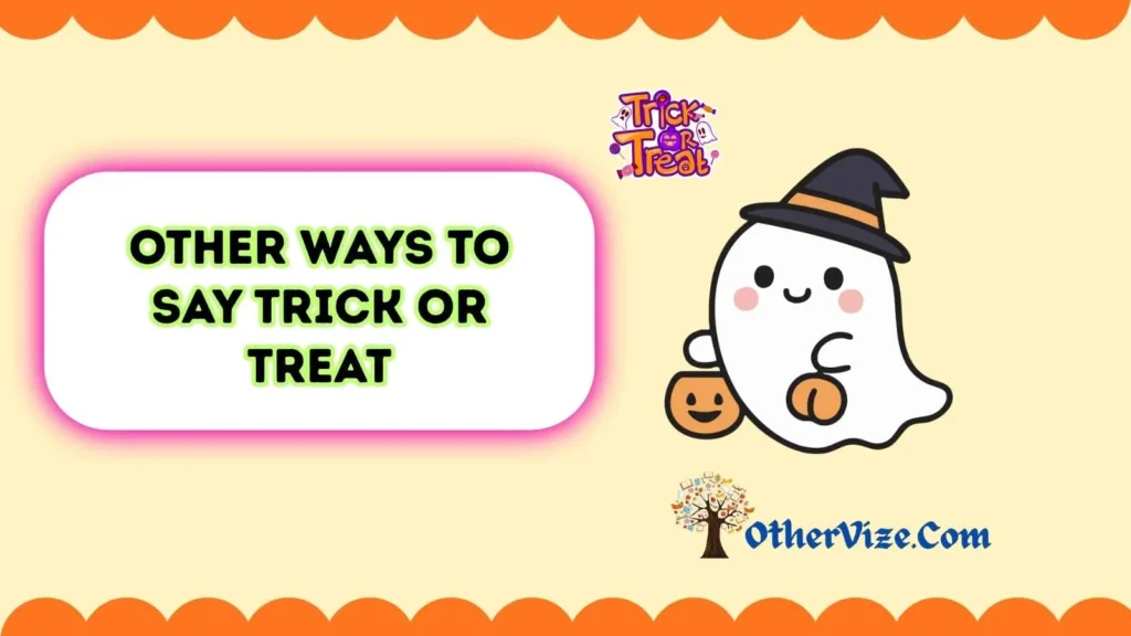 Trick or treat meaning