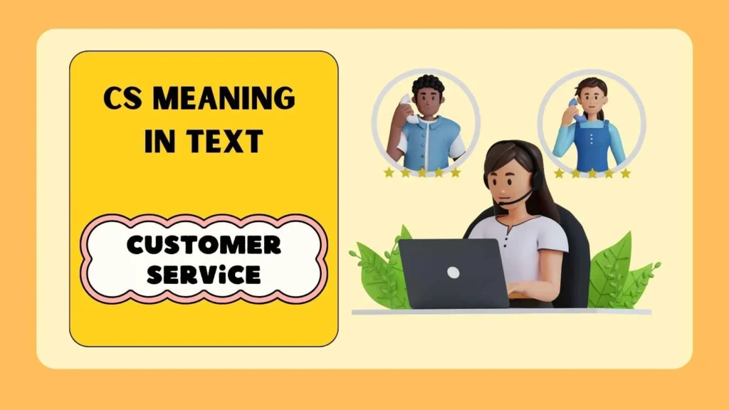 CS Meaning in Text