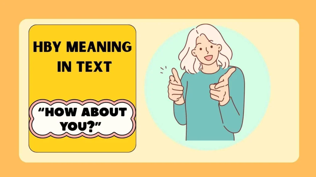 HBY Meaning in Text