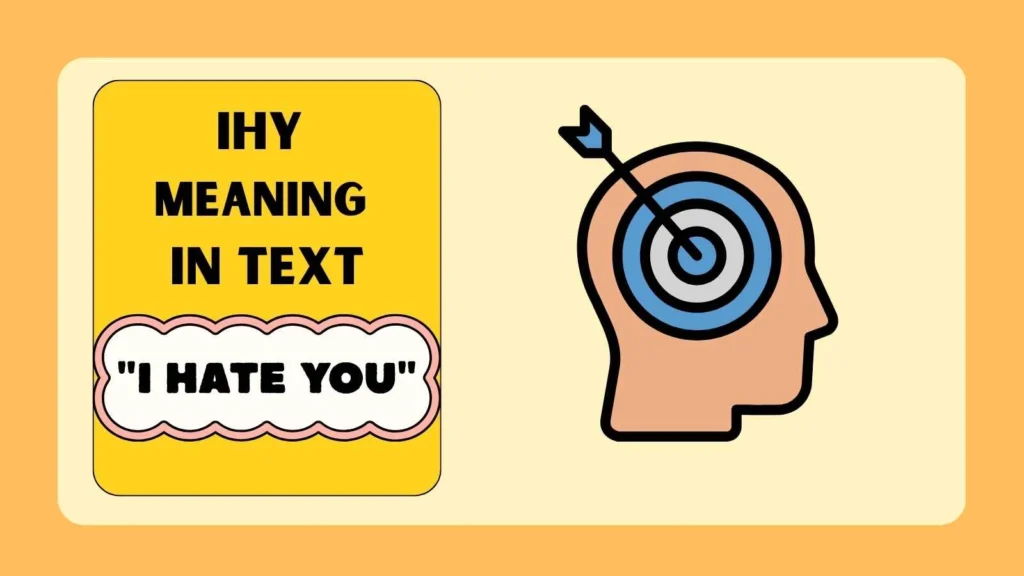ihy meaning in text