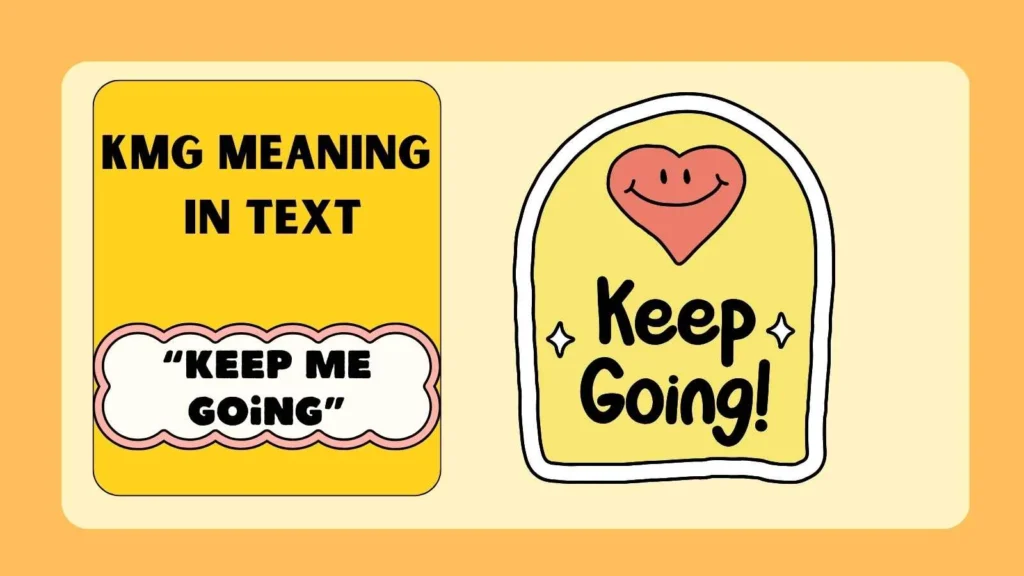 KMG Meaning in Text
