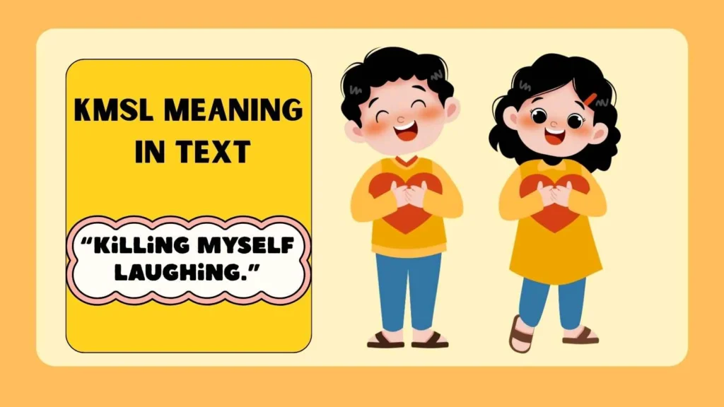 KMSL Meaning in Text