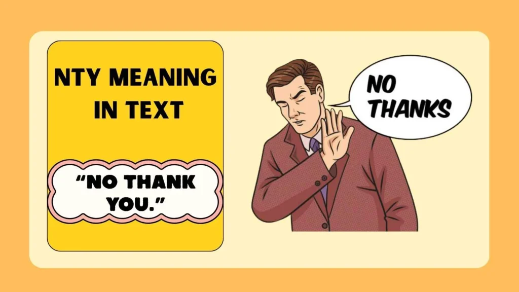 nty meaning in text