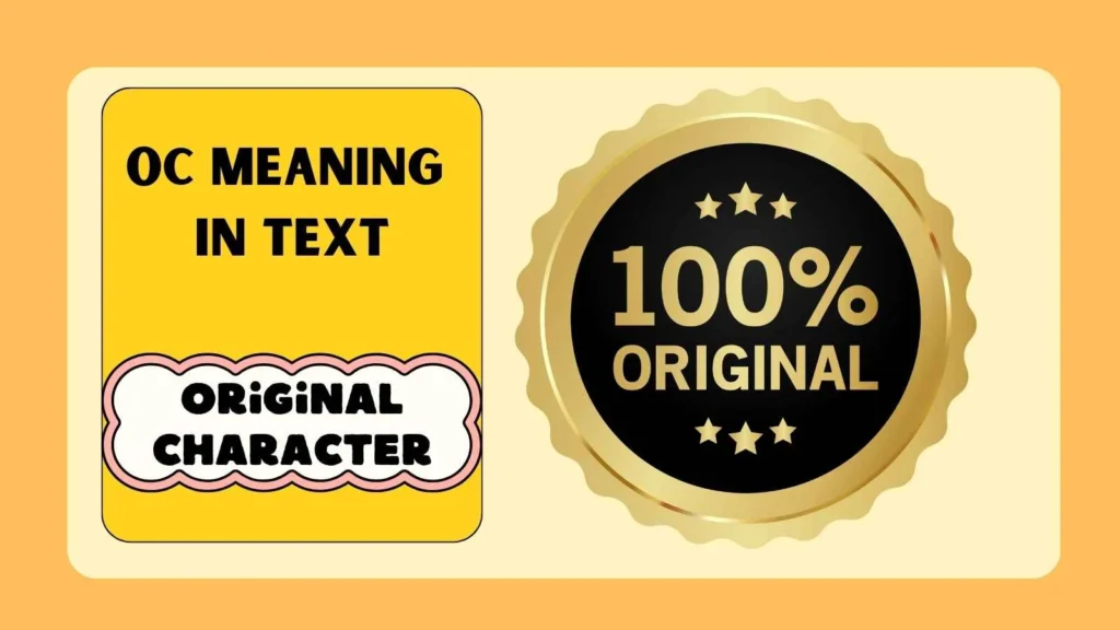 OC Meaning in Text