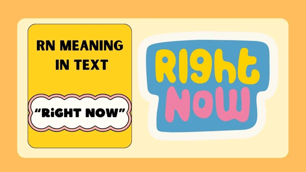 RN Meaning in Text