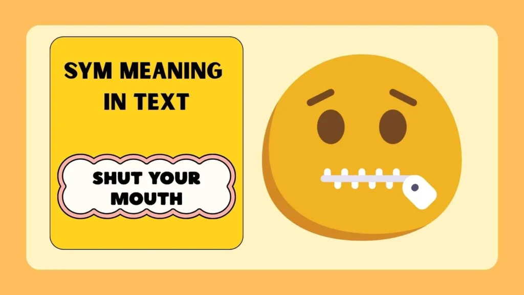 SYM Meaning in Text