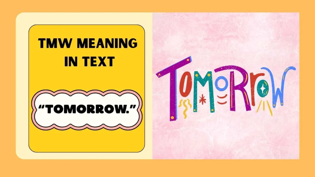 TMW Meaning in Text