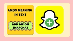 Amos Meaning in Text