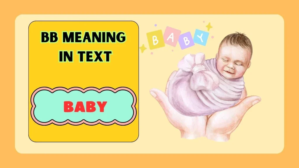 BB Meaning in Text