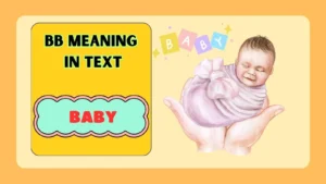 BB Meaning in Text