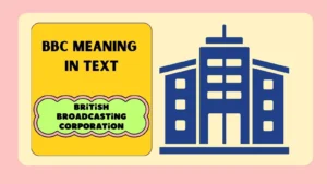 BBC Meaning in Text