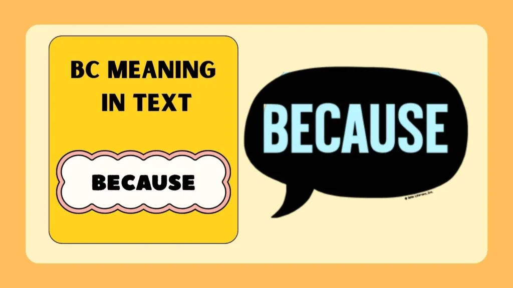 BC Meaning in Text