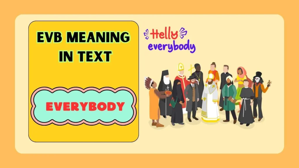 EVB Meaning in Text