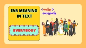 EVB Meaning in Text
