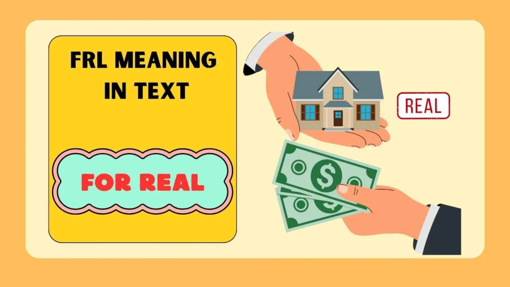 FRL Meaning in Text