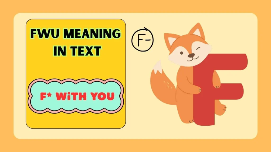 FWU Meaning in Text