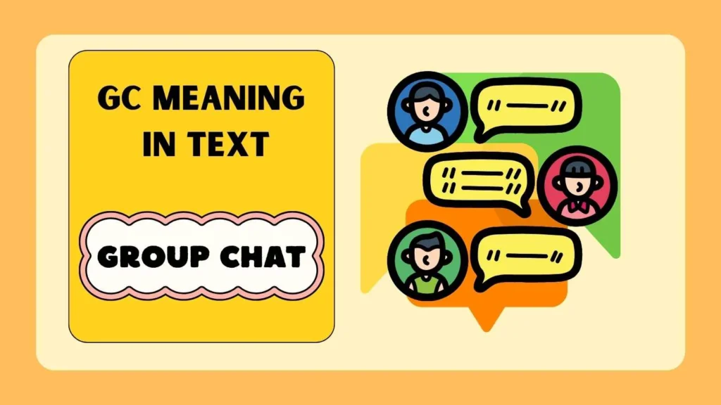 GC Meaning in Text