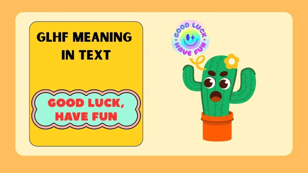 GLHF Meaning in Text