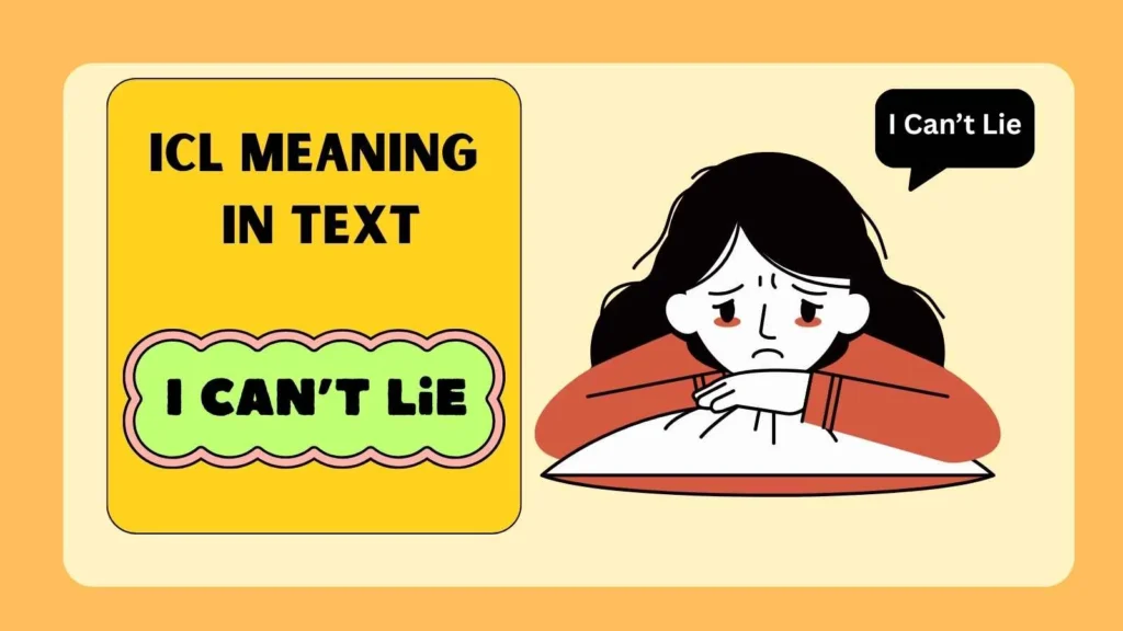 ICL Meaning in Text