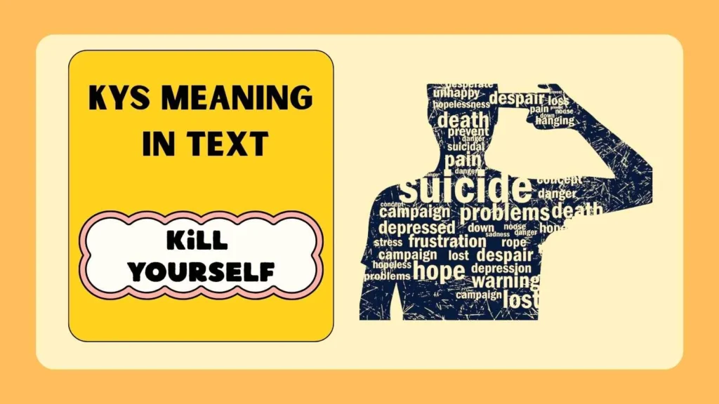 KYS Meaning in Text