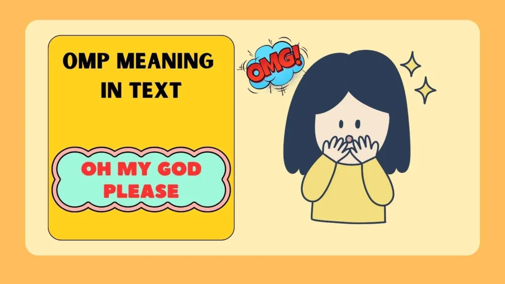 OMP Meaning in Text